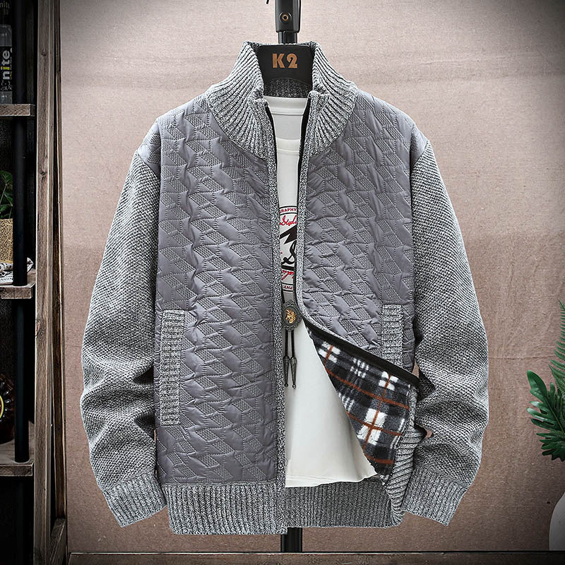 Cardigan au style vintage intemporel