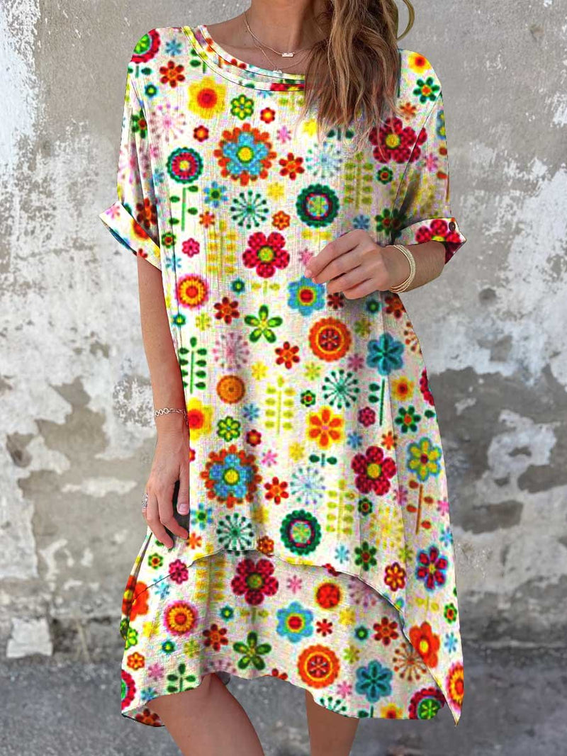 Robe au style vintage intemporel