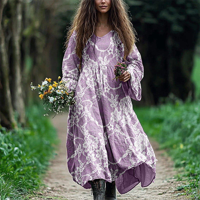 Robe au design gracieux