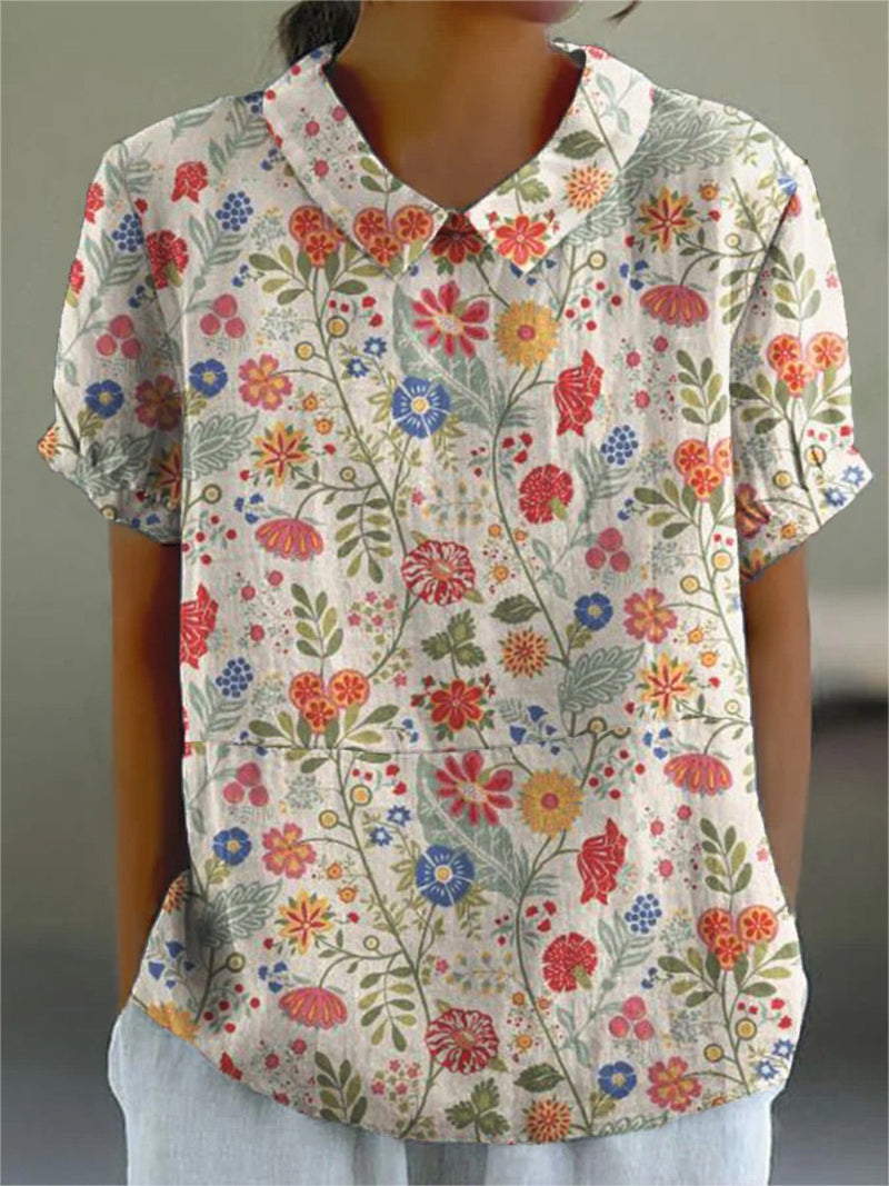 Chemise au design classique