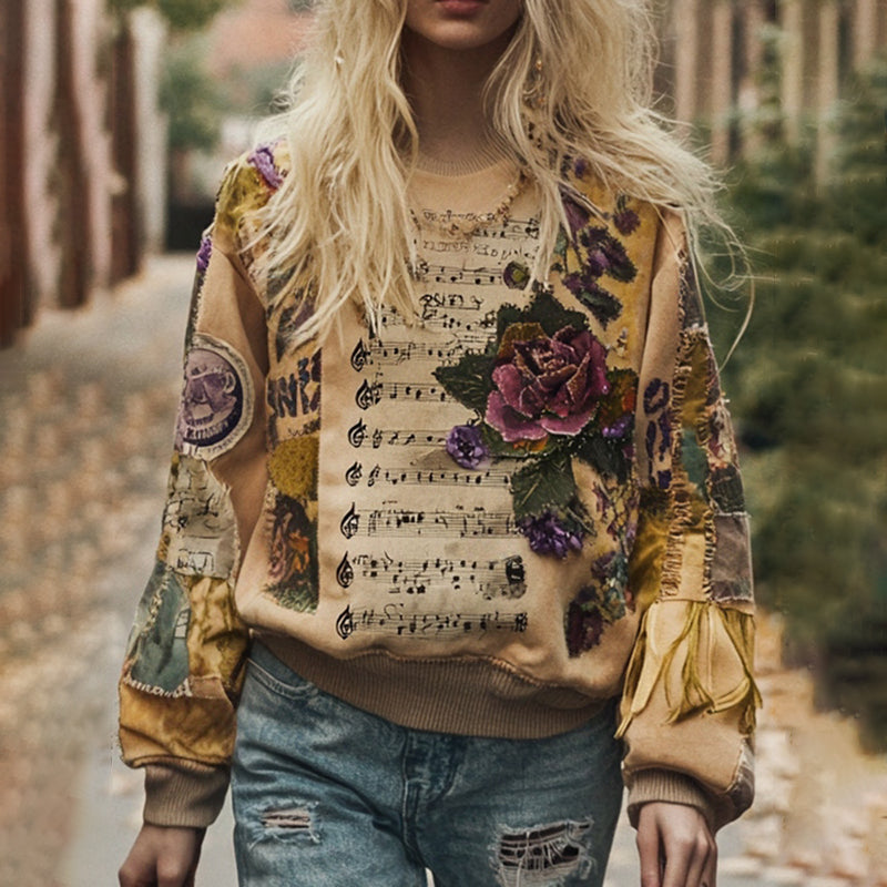 Chemise au style vintage intemporel