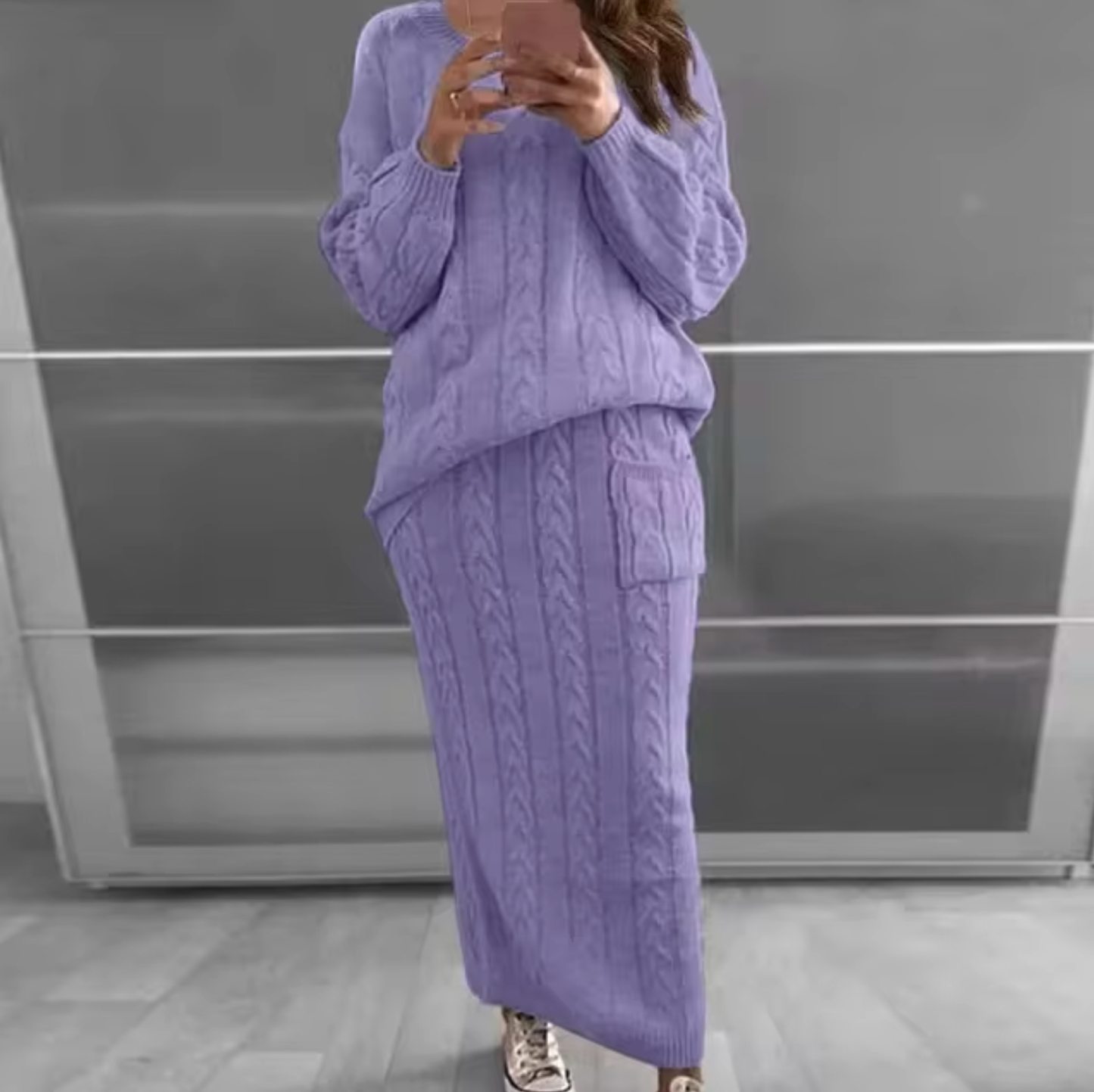 Pull au design gracieux