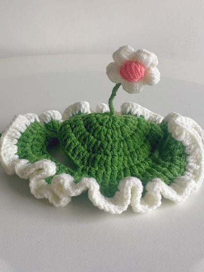 Animal Funny Crochet Hat elevenforest