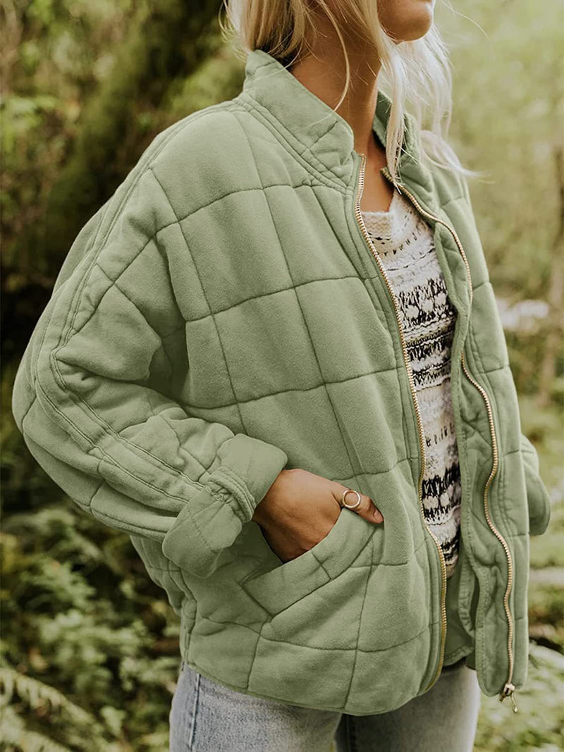 Veste au design réfléchi