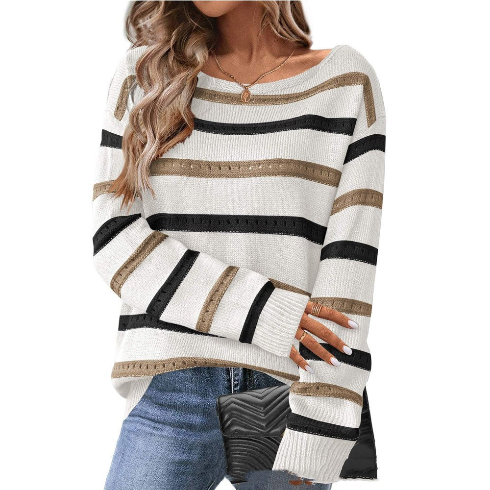 Pull au design classique