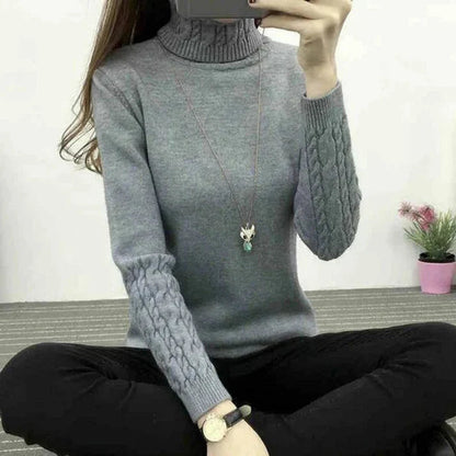 Pull au design réfléchi