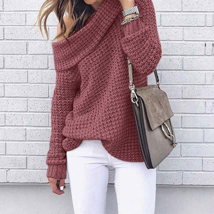 Pull au design classique