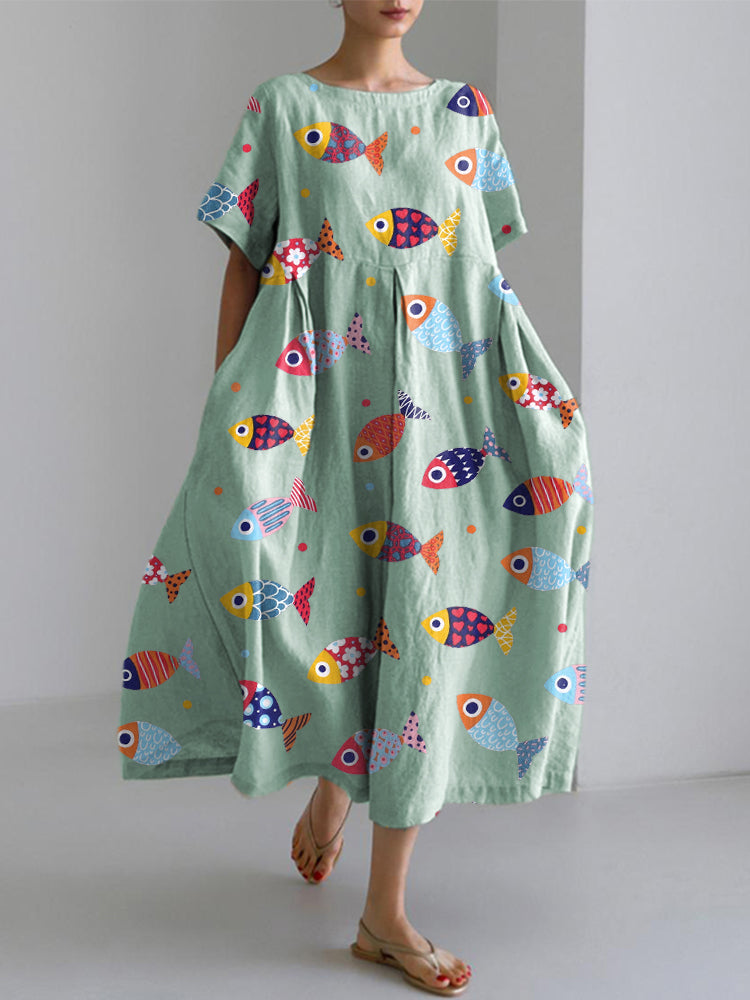 Robe au design élégant