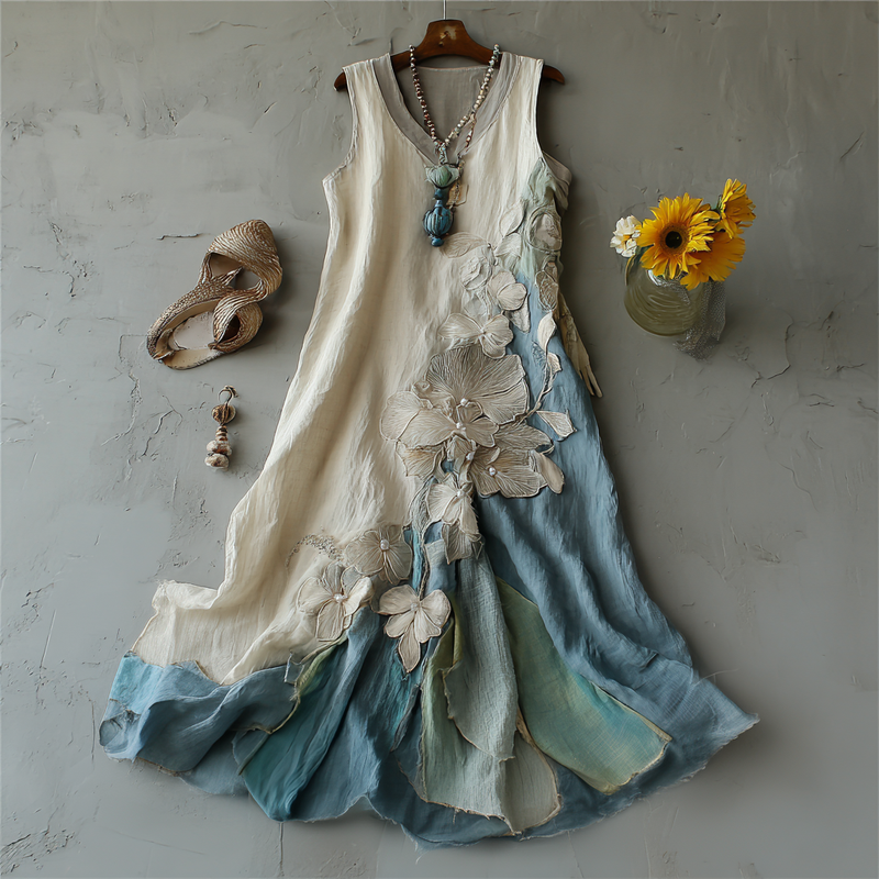 Robe magnifiquement confectionné