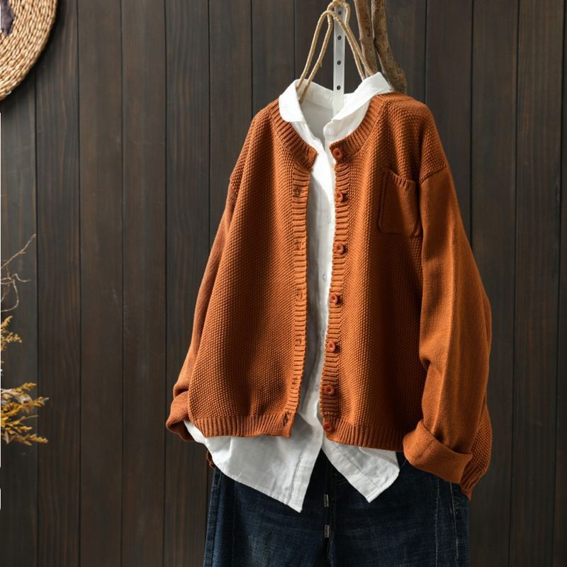 Cardigan au design classique