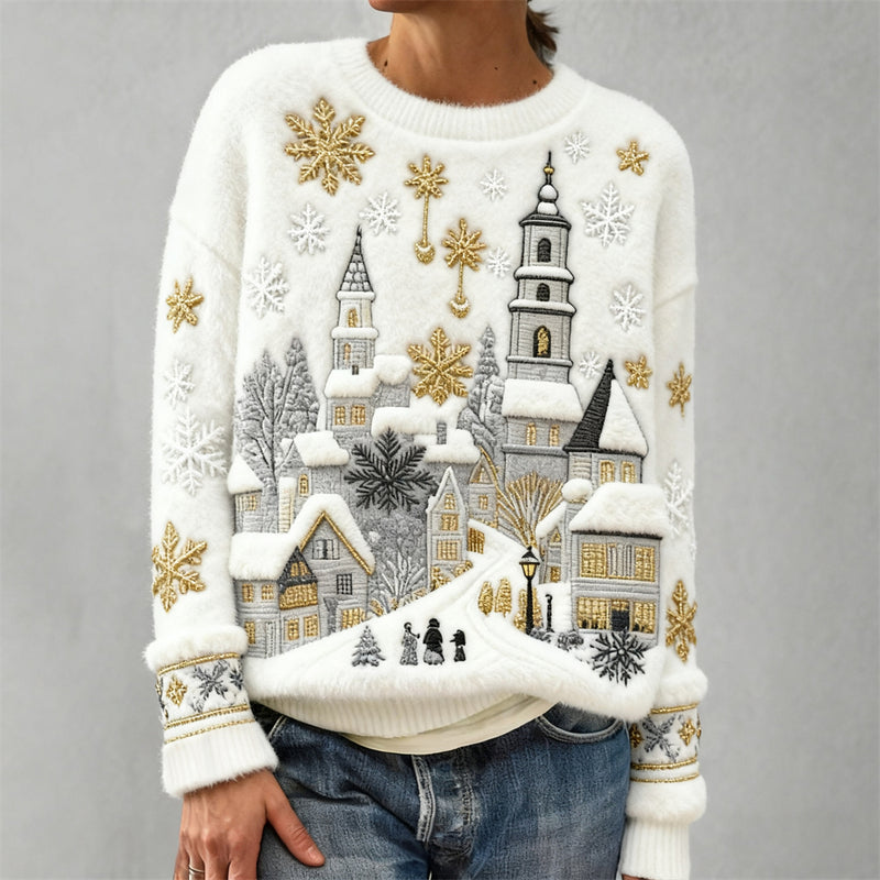 Pull au design gracieux