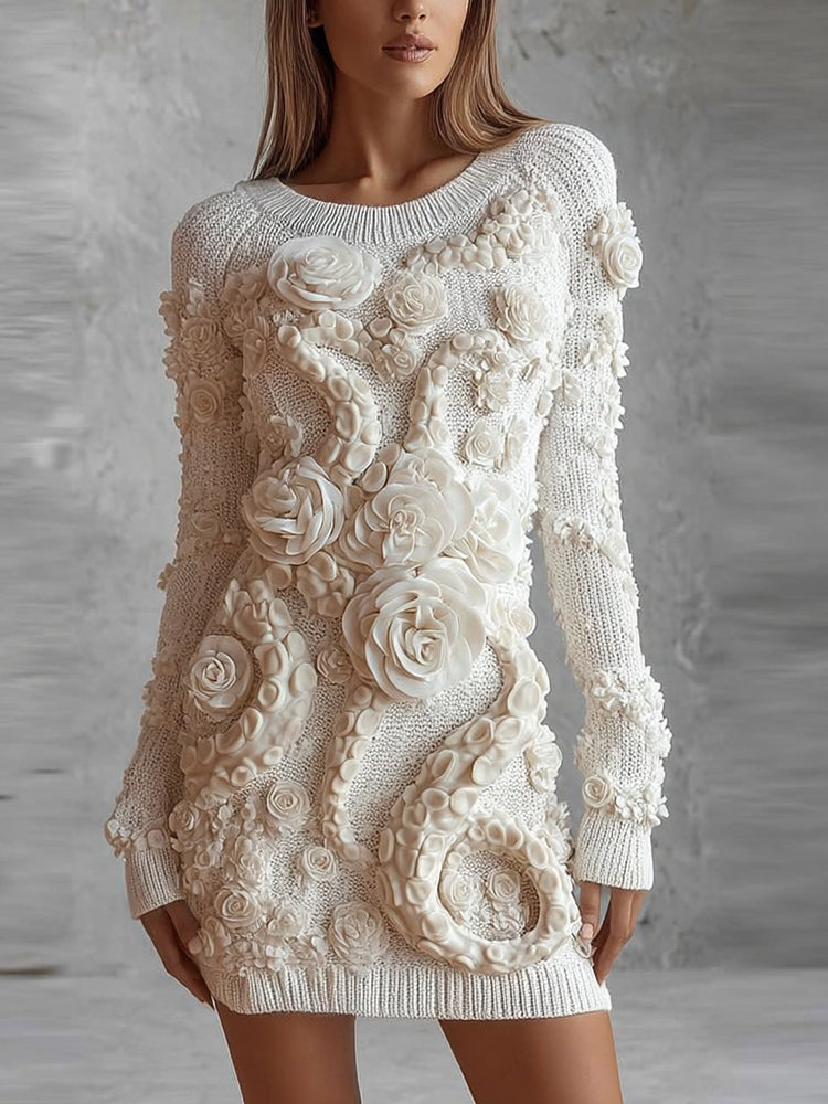 Pull vintage classique