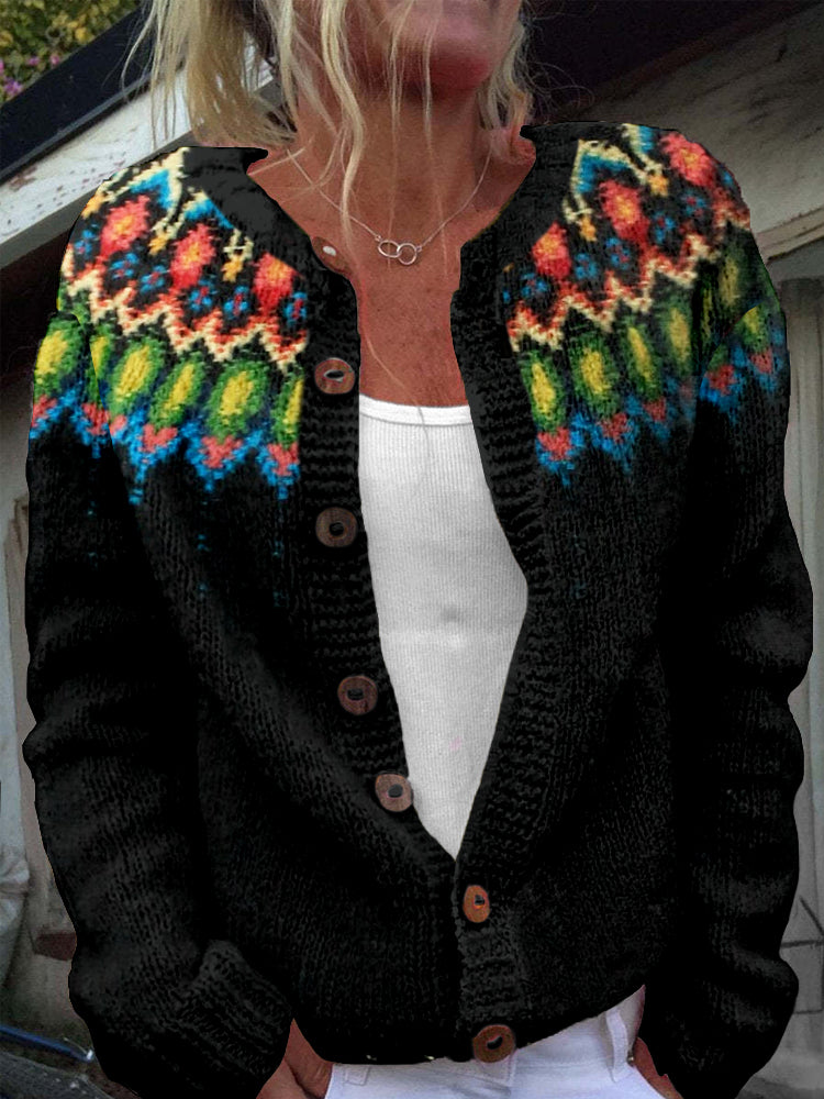 Cardigan vintage classique