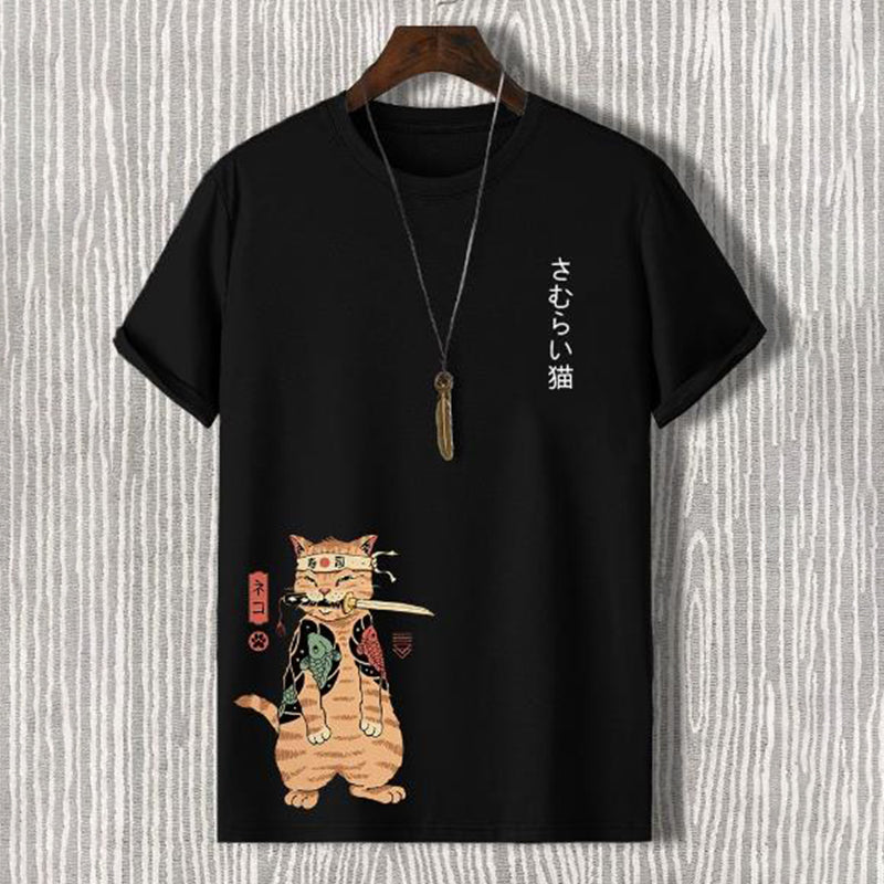 T-Shirt au design réfléchi