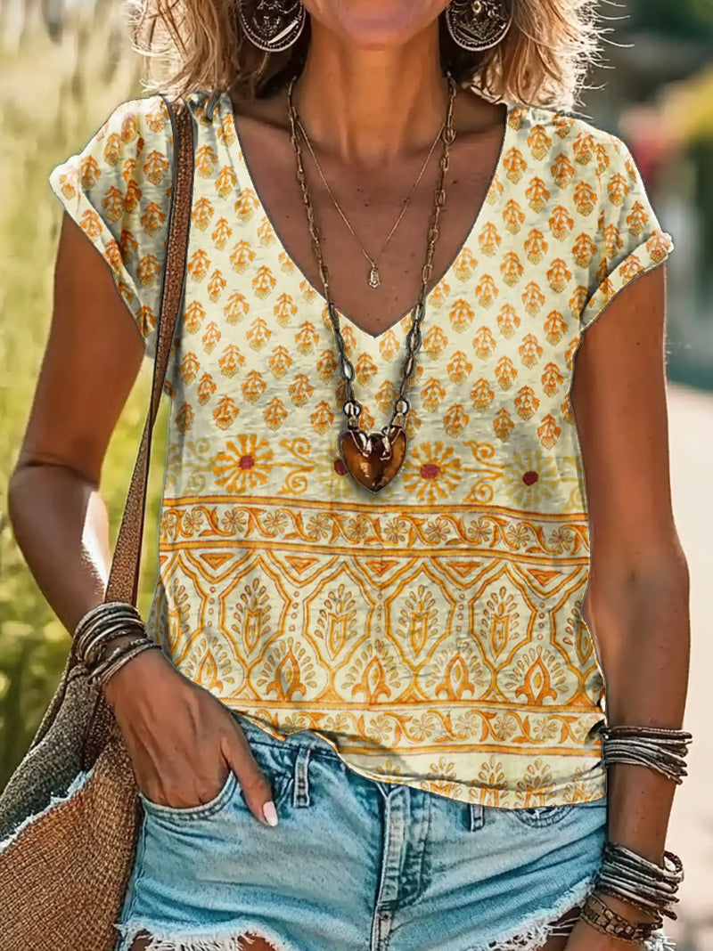 T-Shirt au design élégant