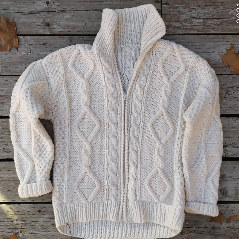 Cardigan vintage classique