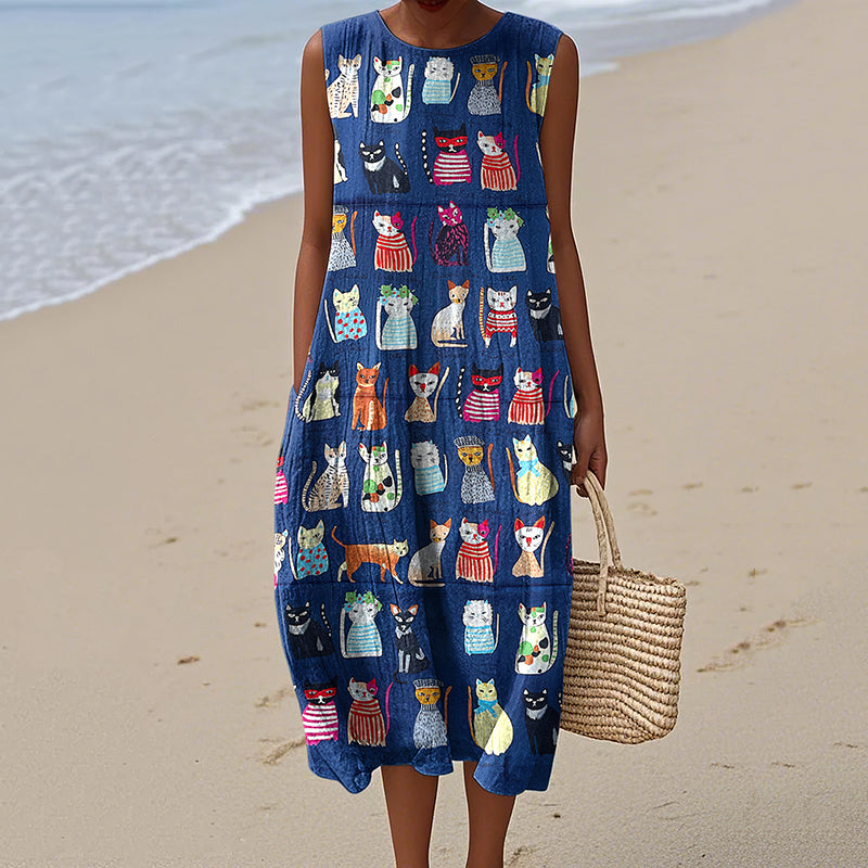 Robe au design classique