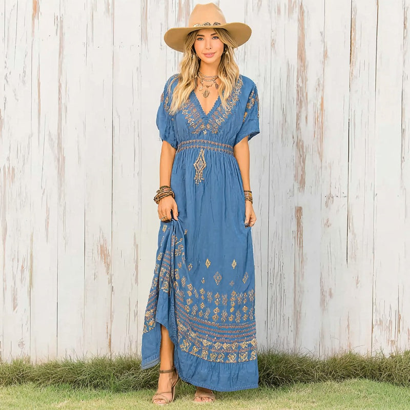 Robe au design gracieux