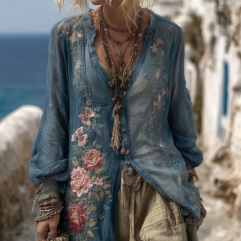 Cardigan au design réfléchi