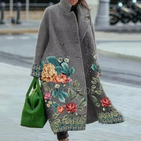 Manteau au design classique