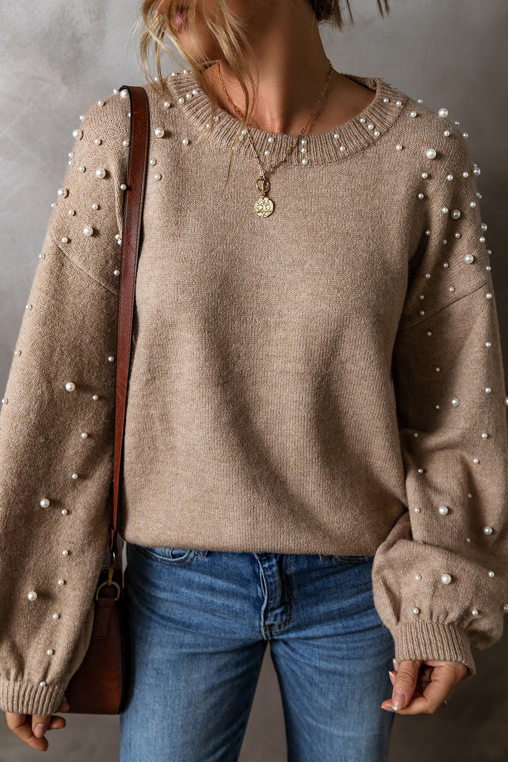 Pull au style vintage intemporel