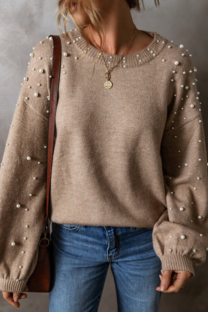 Pull au style vintage intemporel