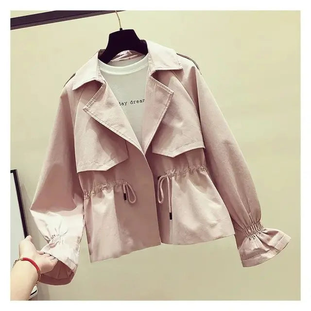 Manteau au design gracieux