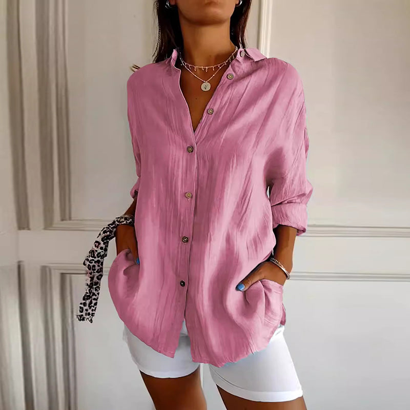 Chemise au style vintage intemporel