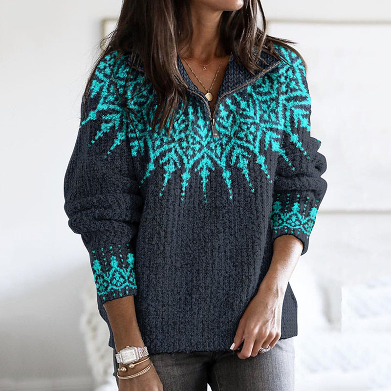Pull au design gracieux