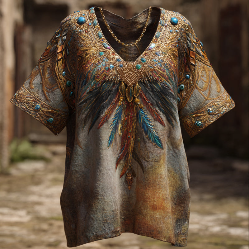 Chemise au design gracieux