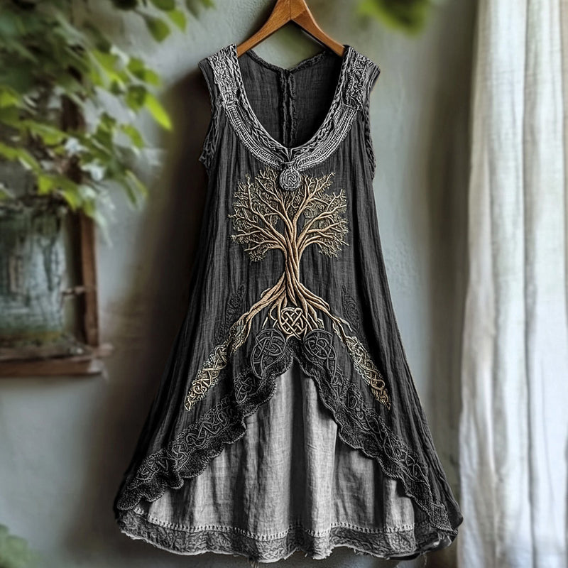 Robe au style vintage intemporel