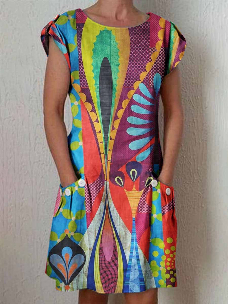 Robe au style vintage intemporel