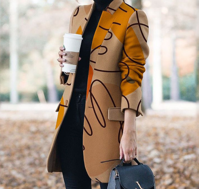 EP | Veste Modern Abstract pour femmes