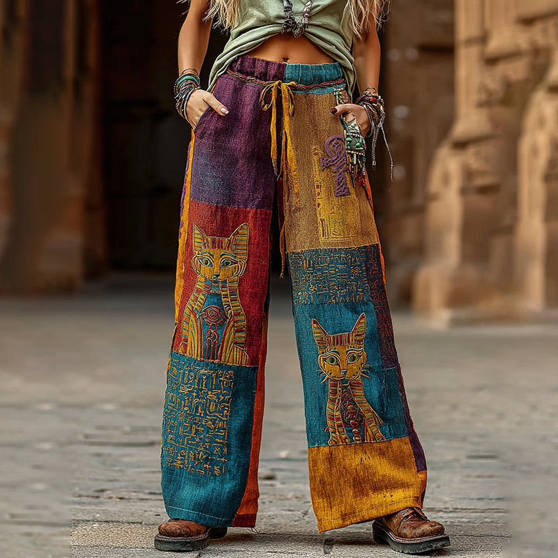 Pantalon au design classique