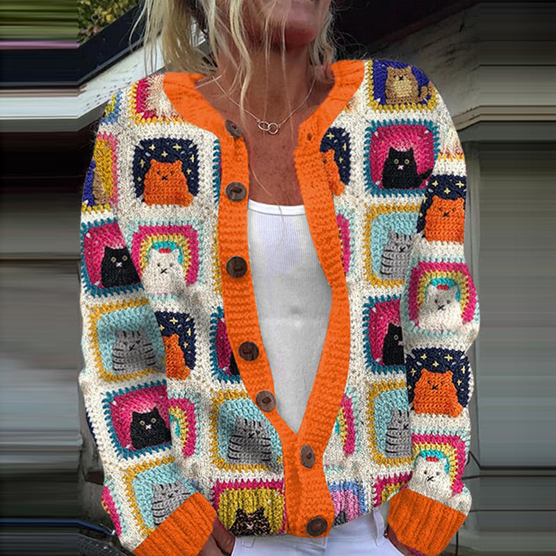 Cardigan vintage classique