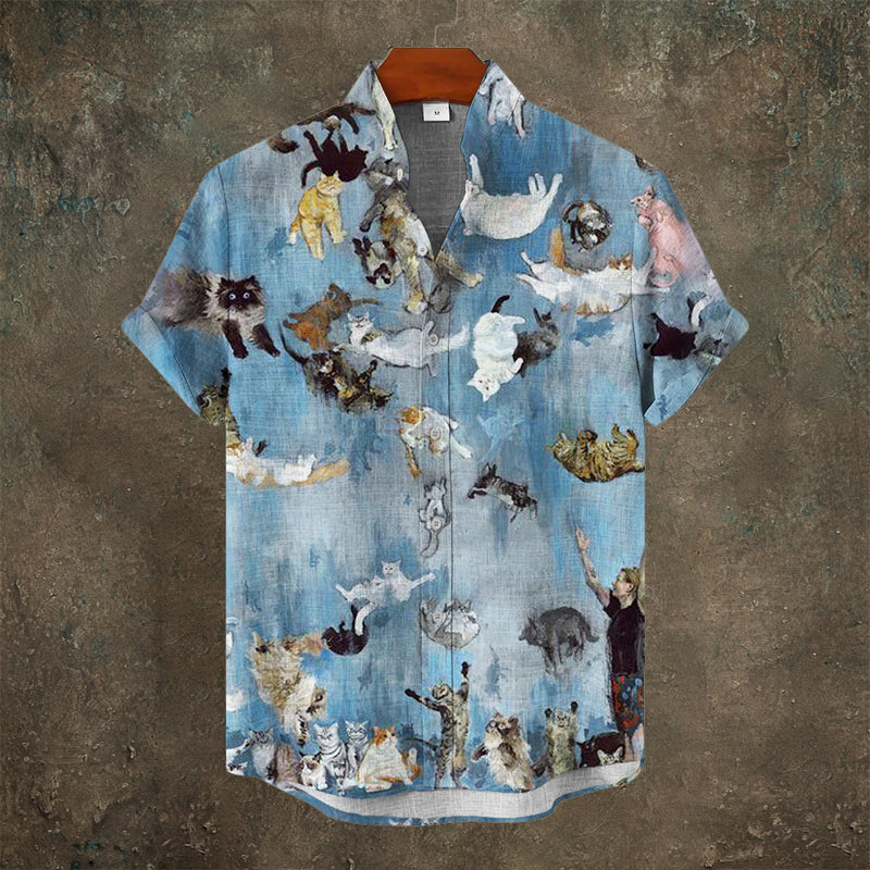 Chemise au design réfléchi