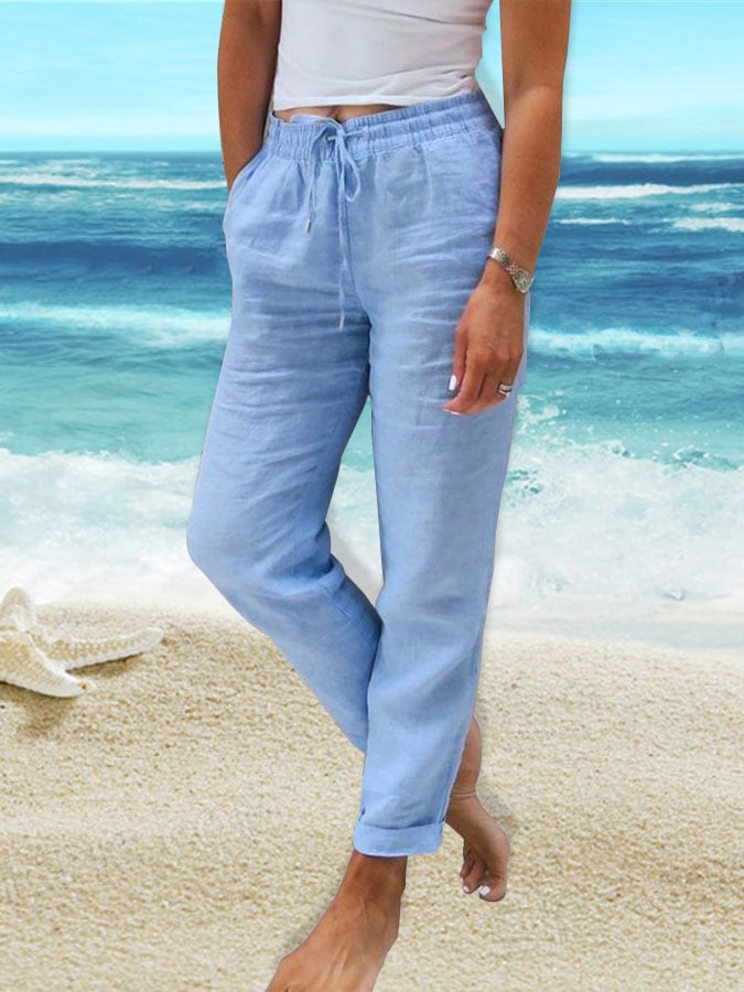 Pantalon magnifiquement confectionné