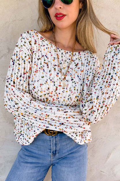 Pull au style vintage intemporel