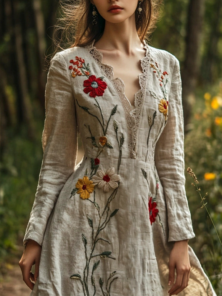 Robe au design élégant