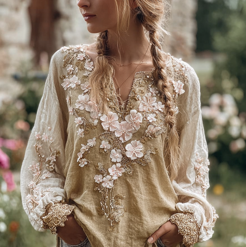 Chemise au design classique