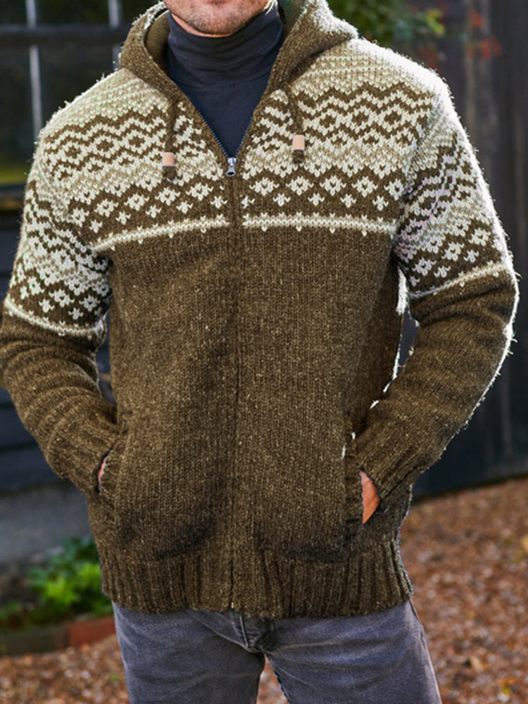 Cardigan au design classique
