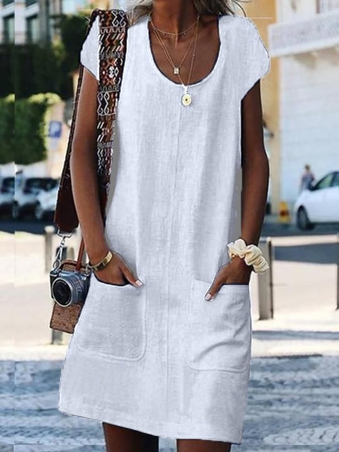 Robe au design réfléchi