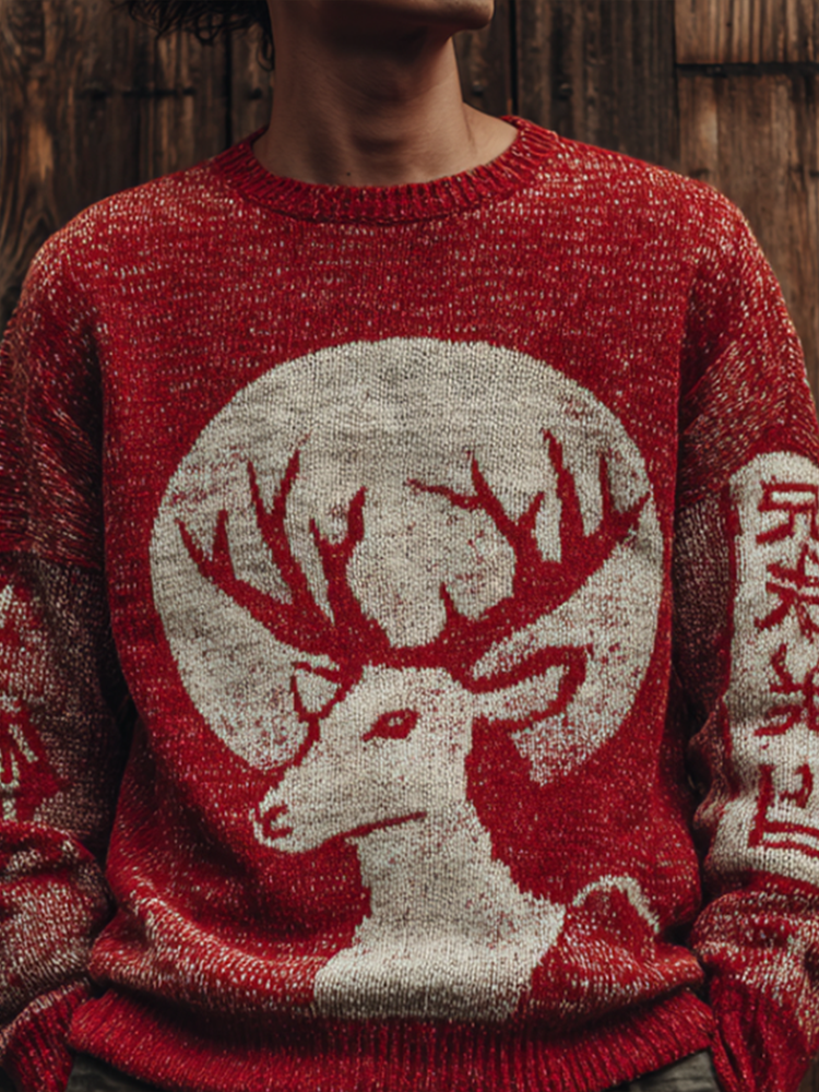 Pull au design classique