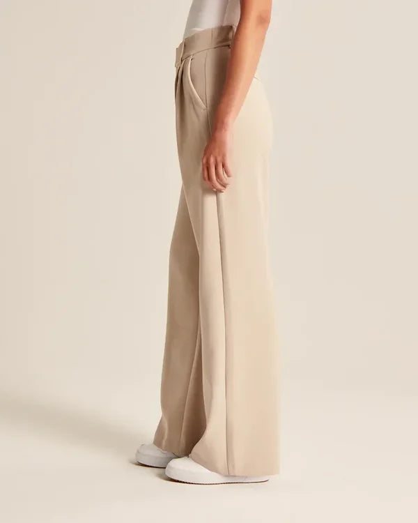 SL | Pantalon de printemps élégant