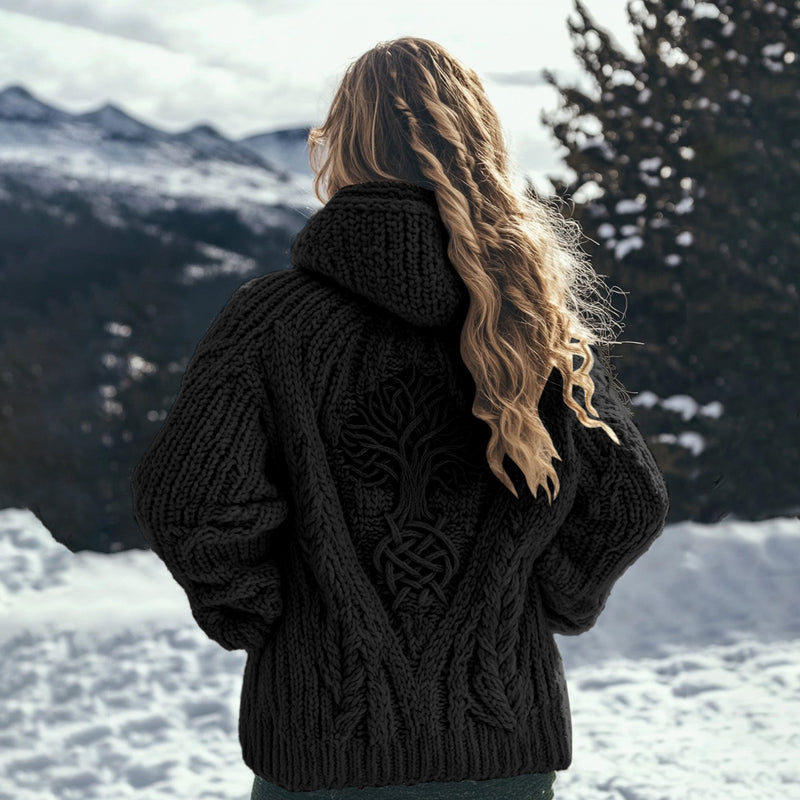 Pull vintage classique