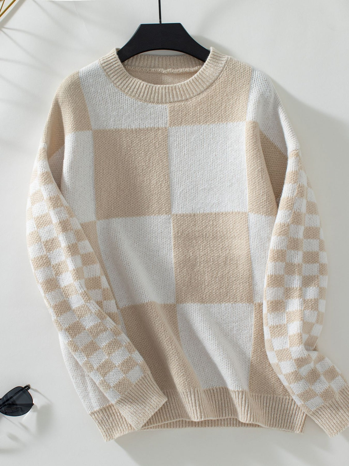 Pull au style vintage intemporel