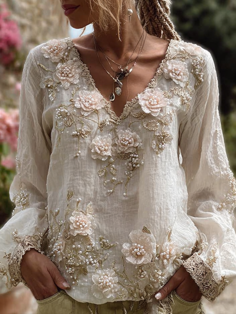 Chemise inspiration vintage