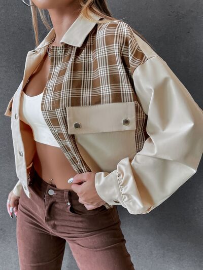 Veste au style vintage intemporel
