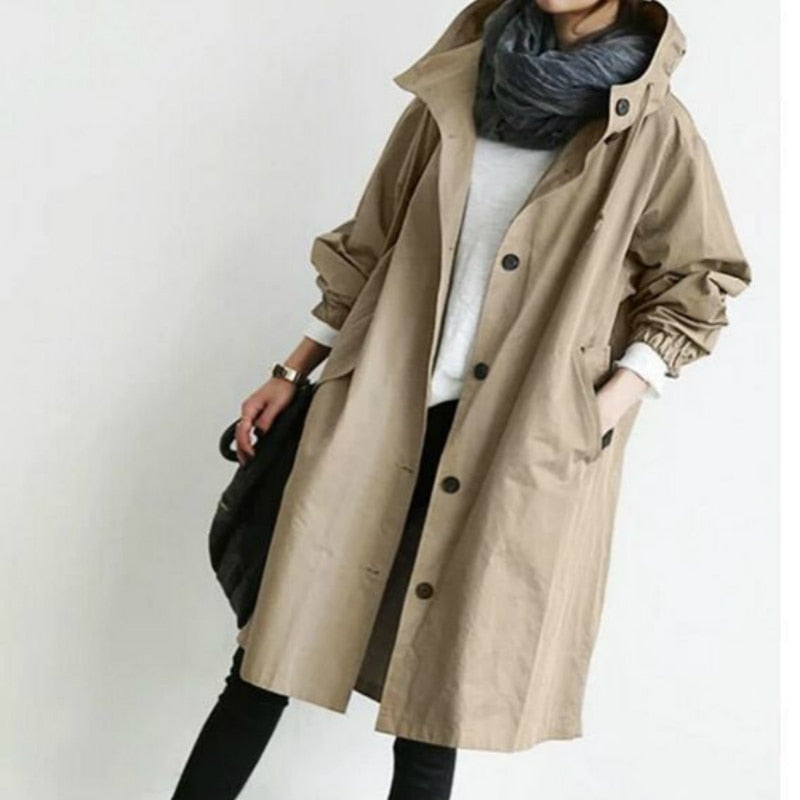 Manteau au design gracieux