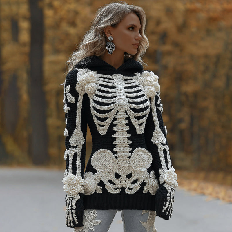 Pull au style vintage intemporel